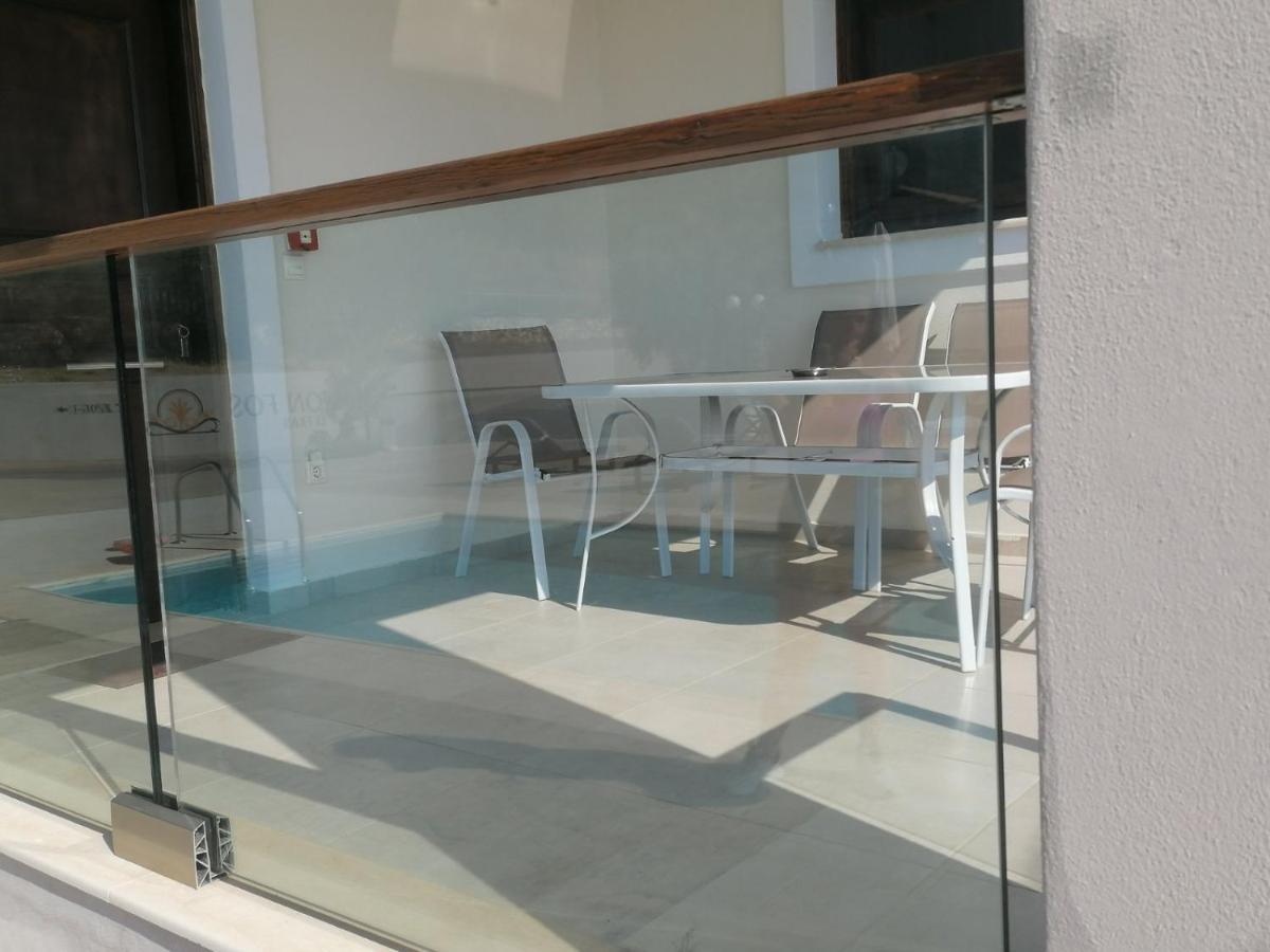 Ionion Fos Aparthotel Nikiana Exteriör bild