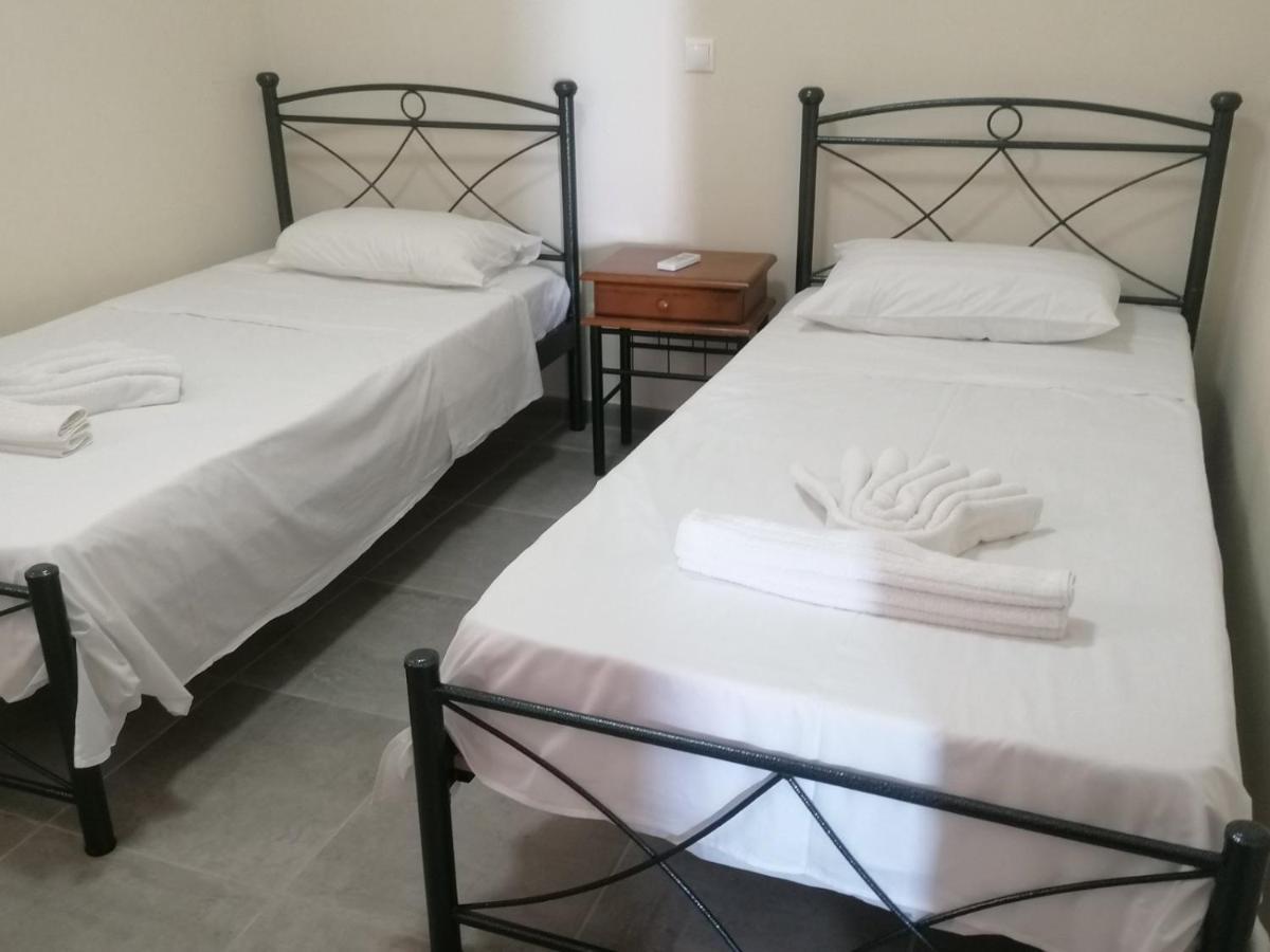 Ionion Fos Aparthotel Nikiana Exteriör bild