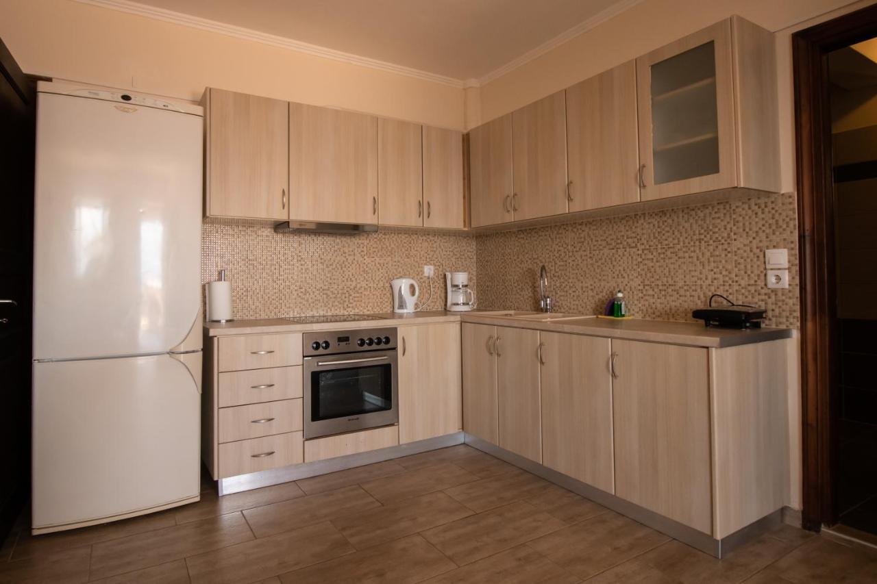 Ionion Fos Aparthotel Nikiana Exteriör bild