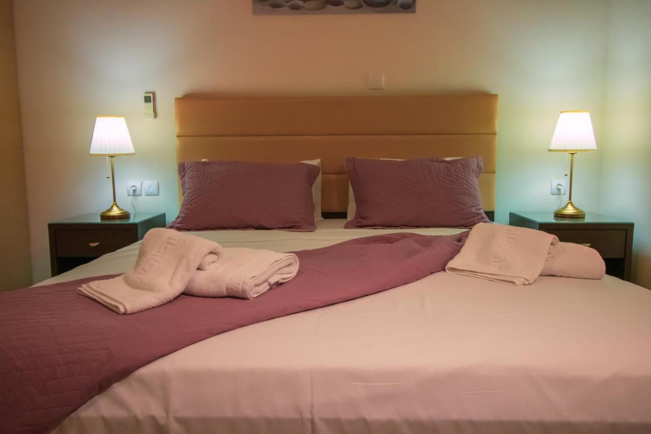 Ionion Fos Aparthotel Nikiana Exteriör bild