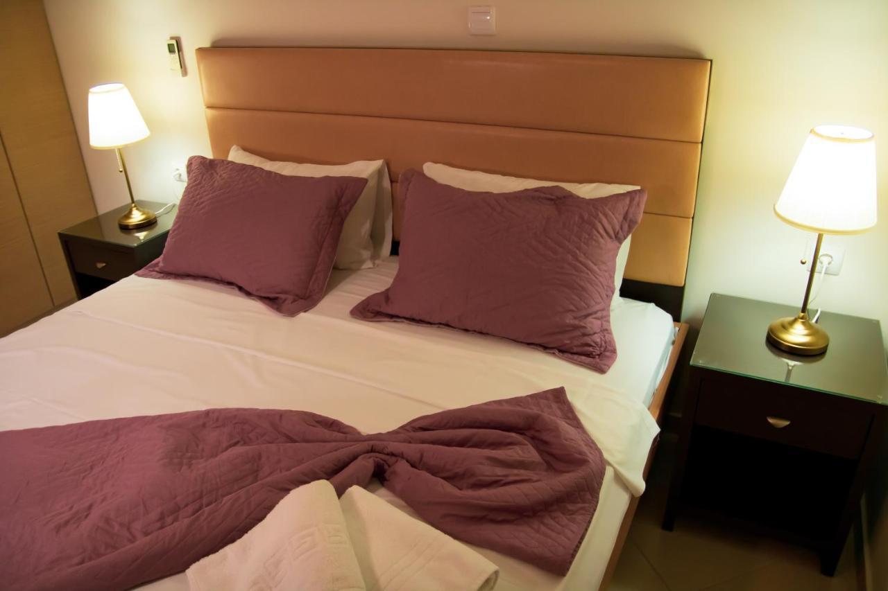 Ionion Fos Aparthotel Nikiana Exteriör bild