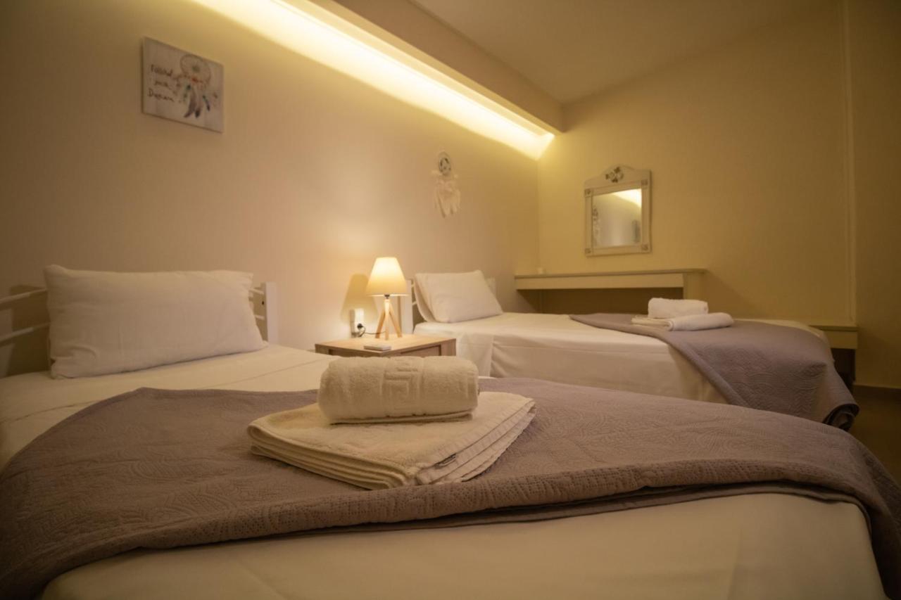 Ionion Fos Aparthotel Nikiana Exteriör bild