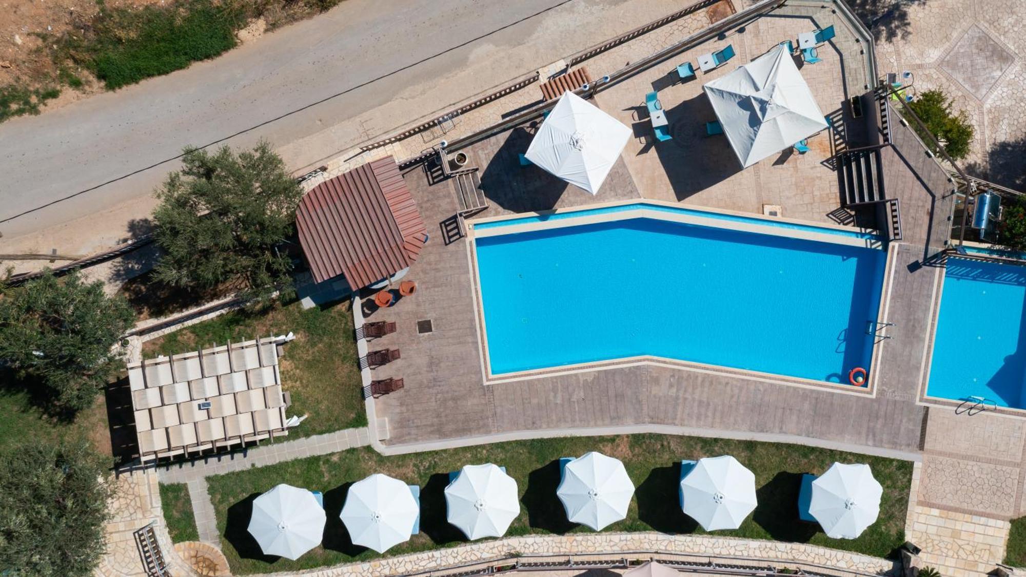 Ionion Fos Aparthotel Nikiana Exteriör bild