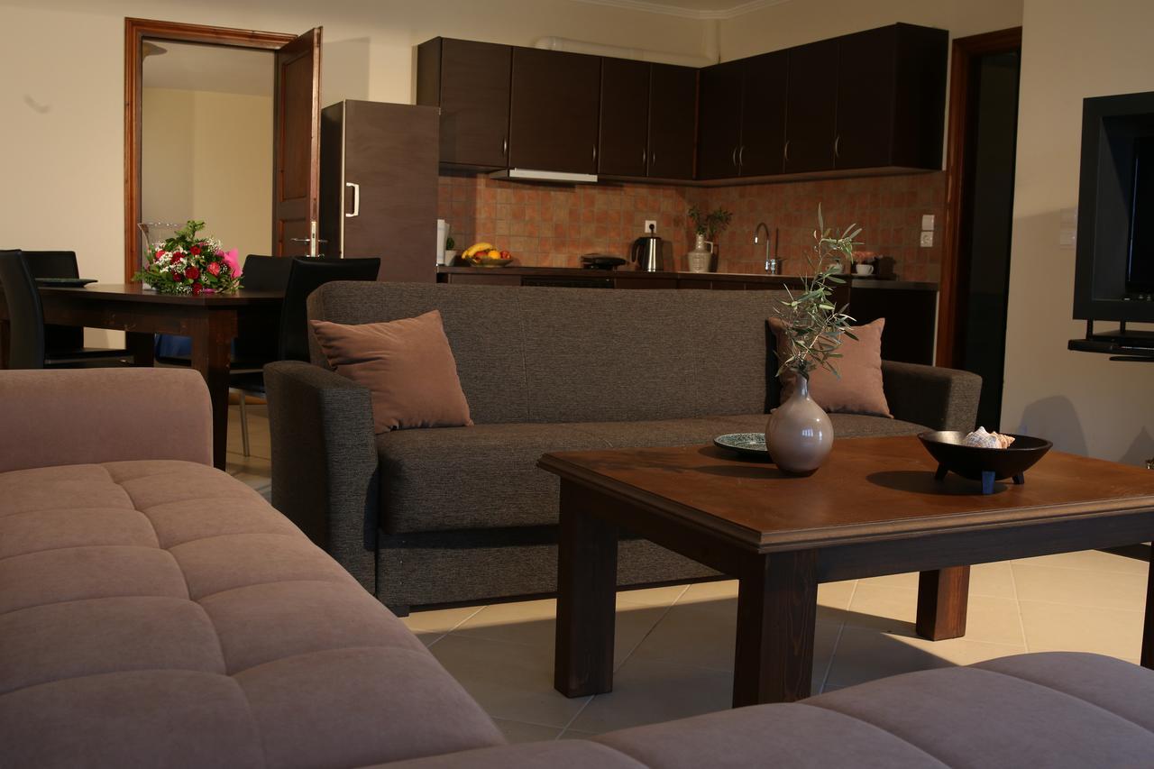 Ionion Fos Aparthotel Nikiana Exteriör bild
