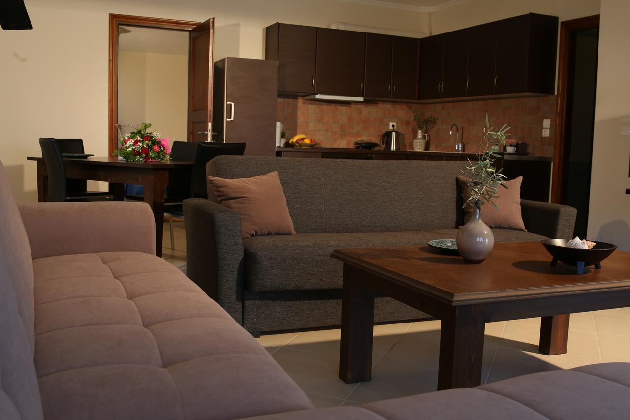 Ionion Fos Aparthotel Nikiana Exteriör bild